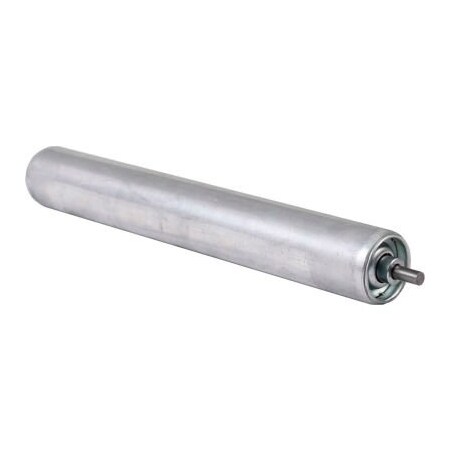 Omni Metalcraft 1-3/8" Dia. x 18 Ga. Aluminum Roller for 18" O.A.W. Omni Conveyors 25898-18-O